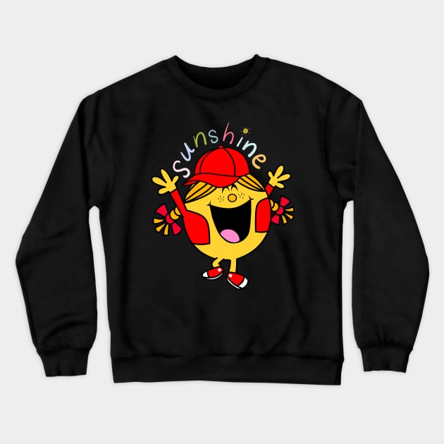 Sunshine Crewneck Sweatshirt by Diegosevenstar